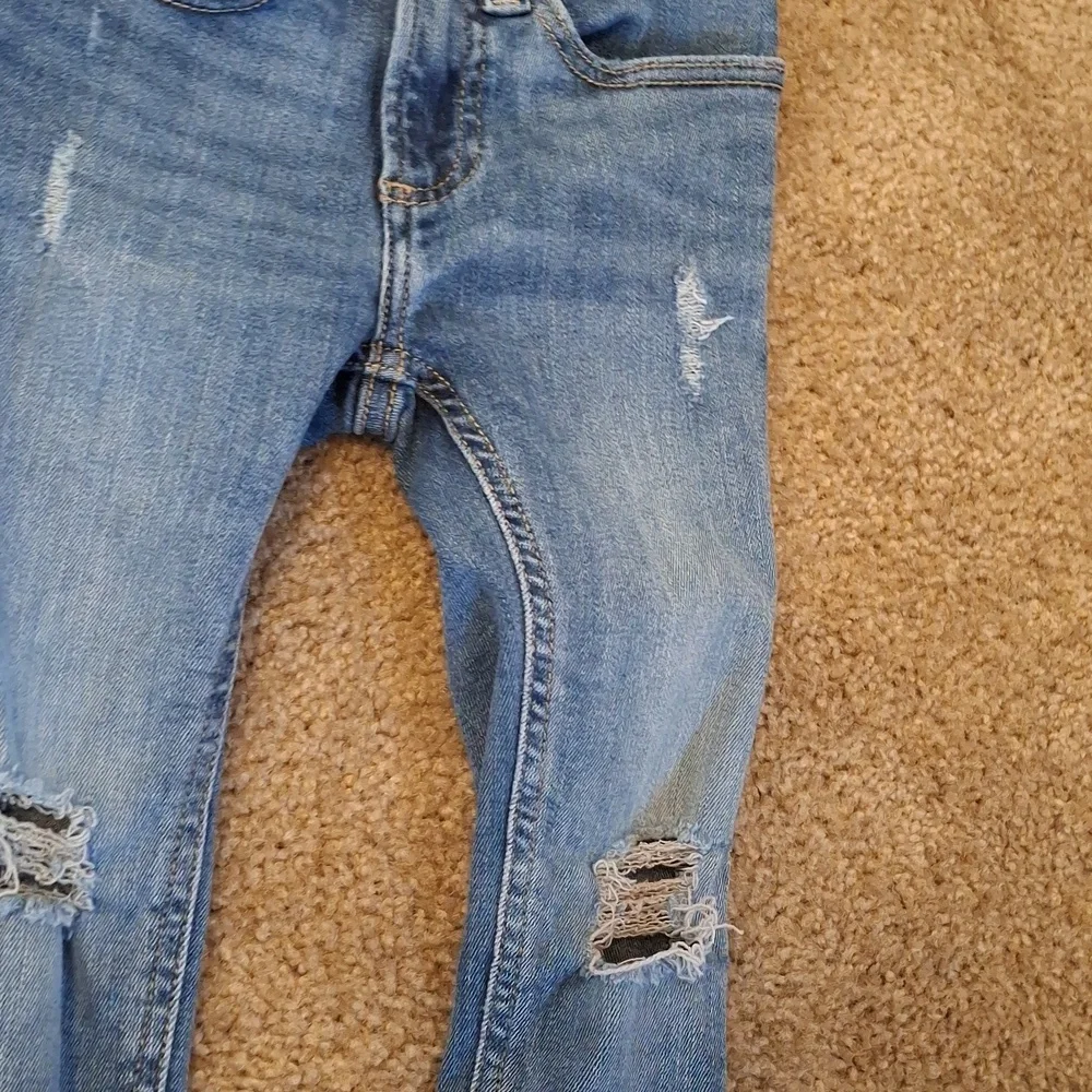 GAP Blue Skinny Jeans For Kids